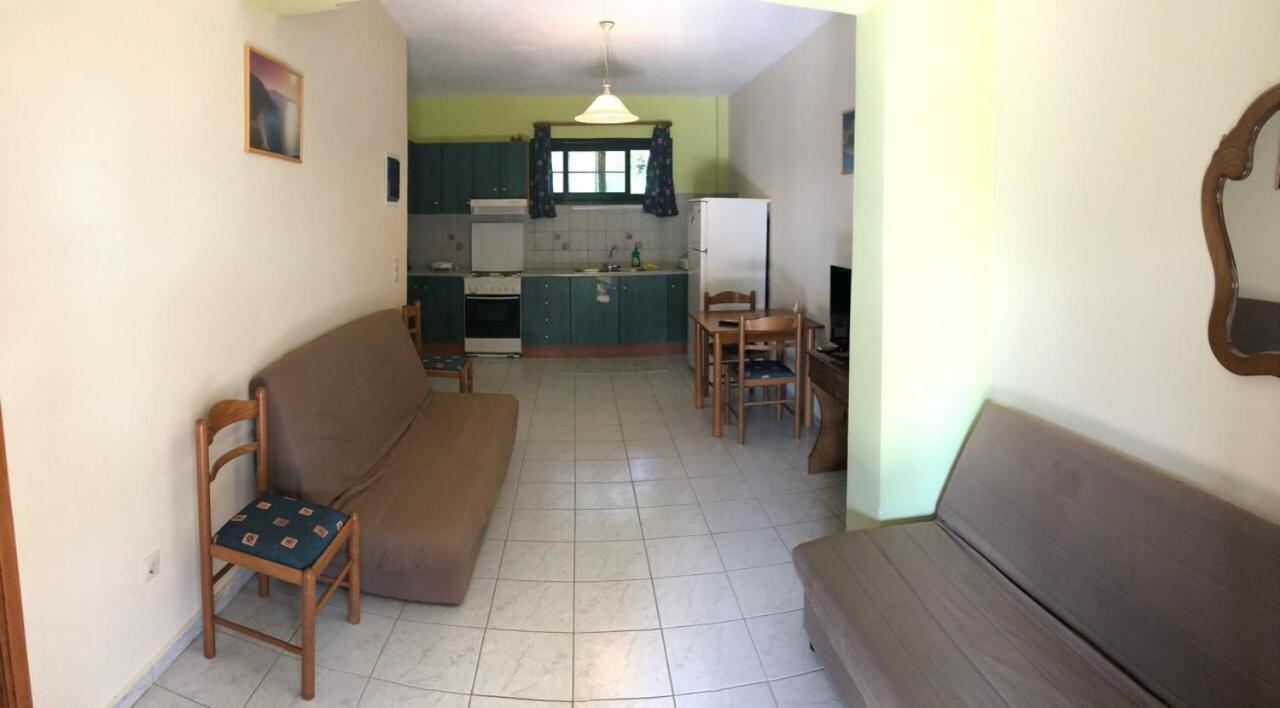 Galini Apartments Trapezaki  Exteriér fotografie